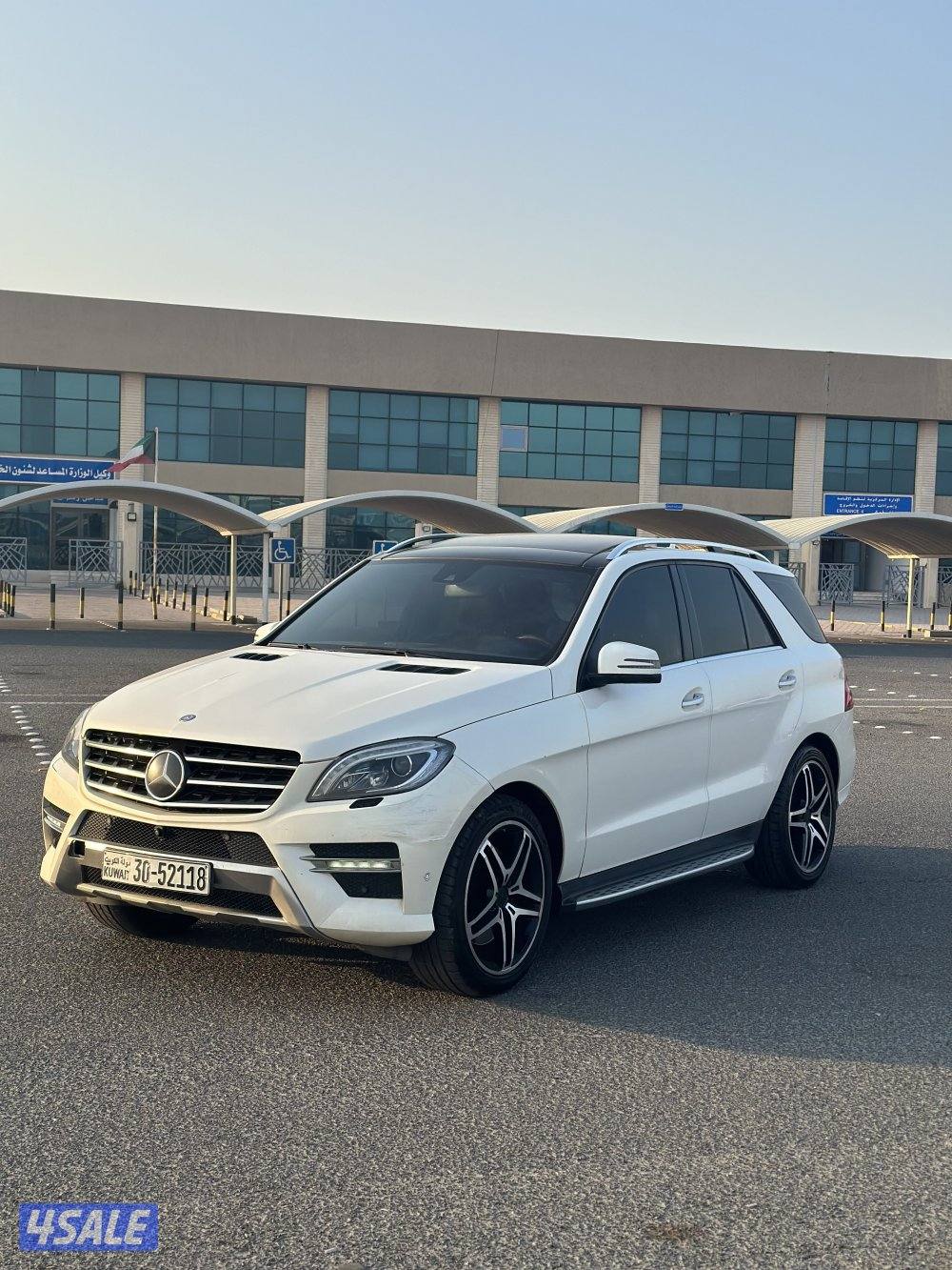 مرسيدس - ML400 مديل 2015 عداد 1401