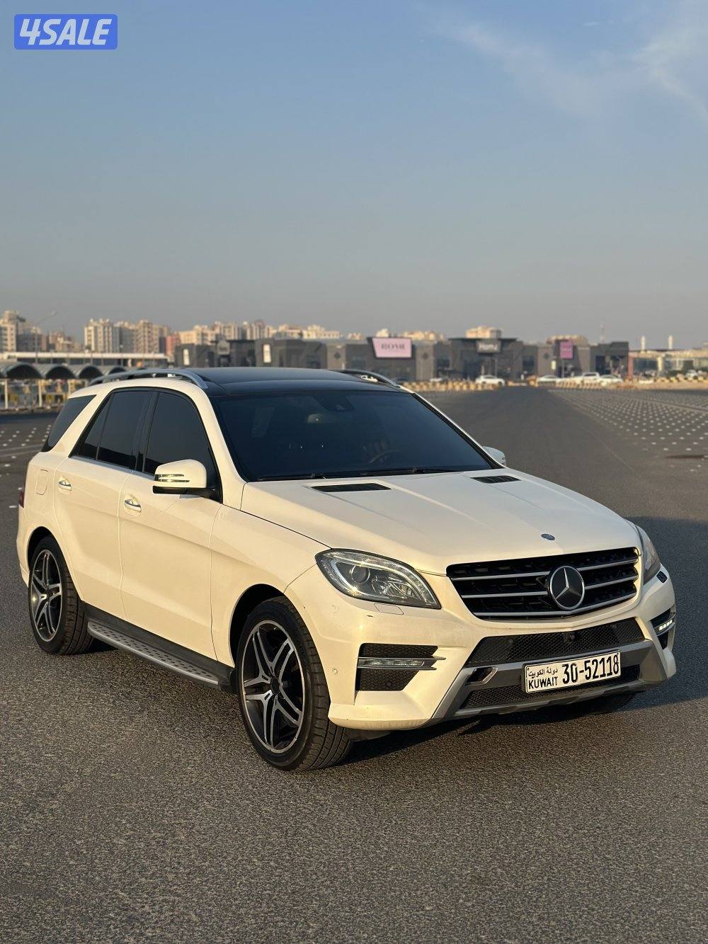 مرسيدس - ML400 مديل 2015 عداد 1400