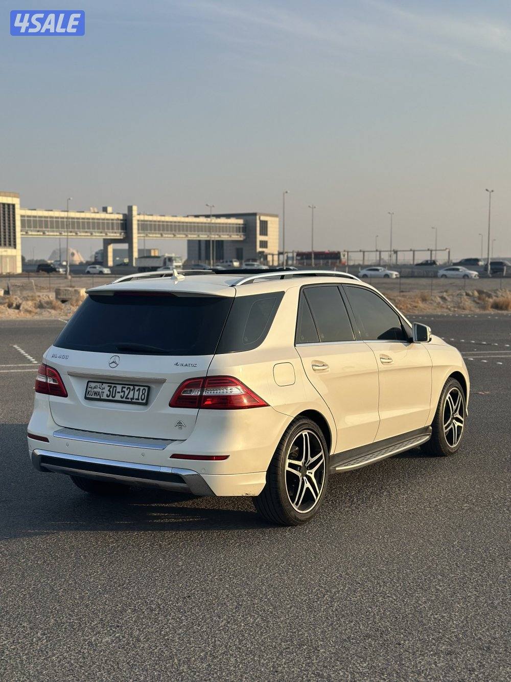 مرسيدس - ML400 مديل 2015 عداد 1402