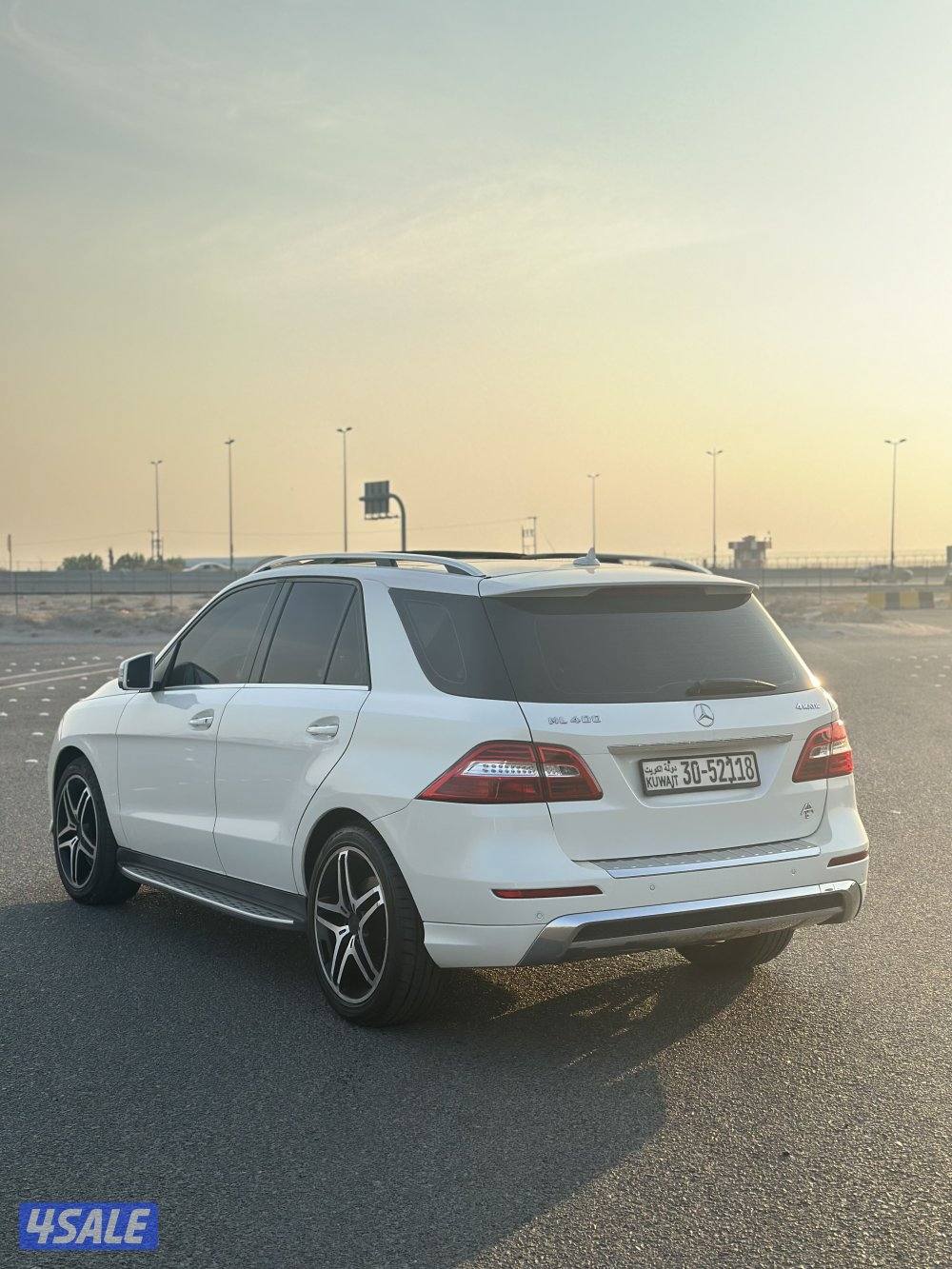 مرسيدس - ML400 مديل 2015 عداد 1403