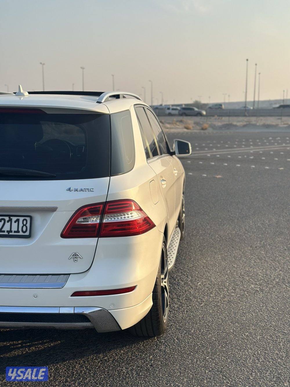 مرسيدس - ML400 مديل 2015 عداد 1404