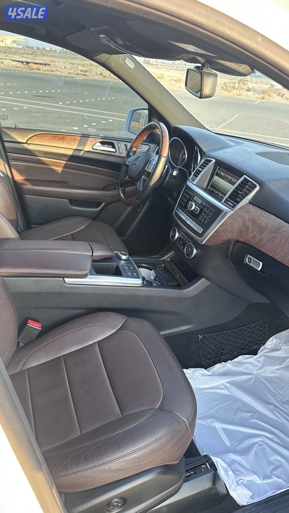 مرسيدس - ML400 مديل 2015 عداد 1406