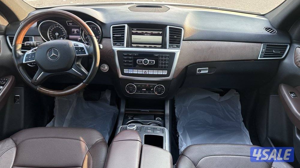 مرسيدس - ML400 مديل 2015 عداد 1407