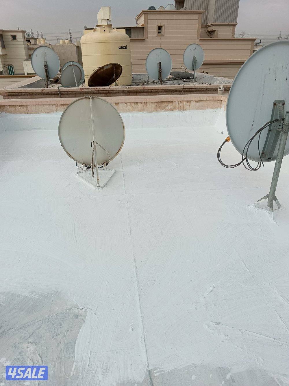 عزل الاسطح القديمه والجديده لمنع خرير المياه وعازل جيتاروف6