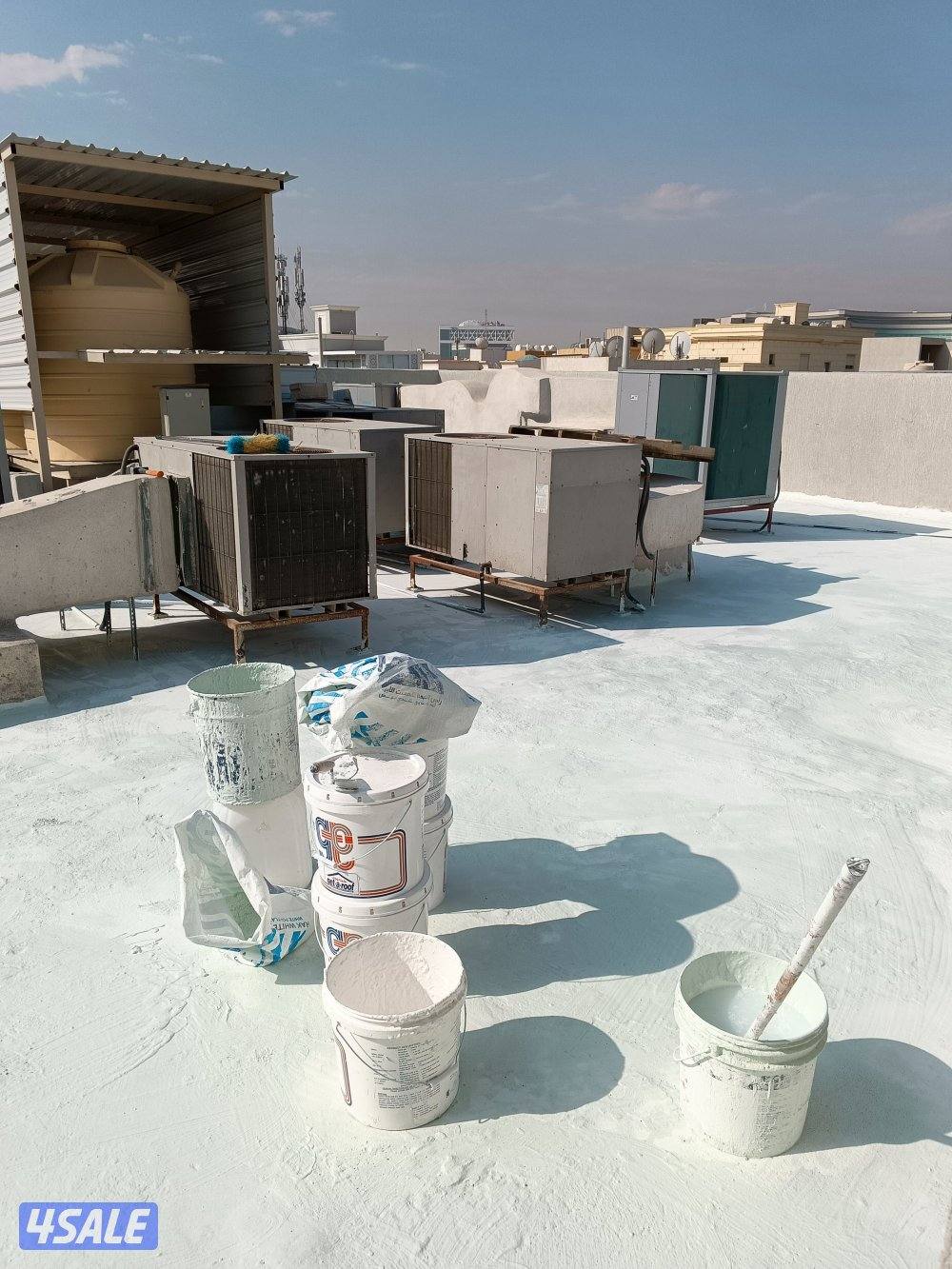 عزل الاسطح القديمه والجديده لمنع خرير المياه وعازل جيتاروف4