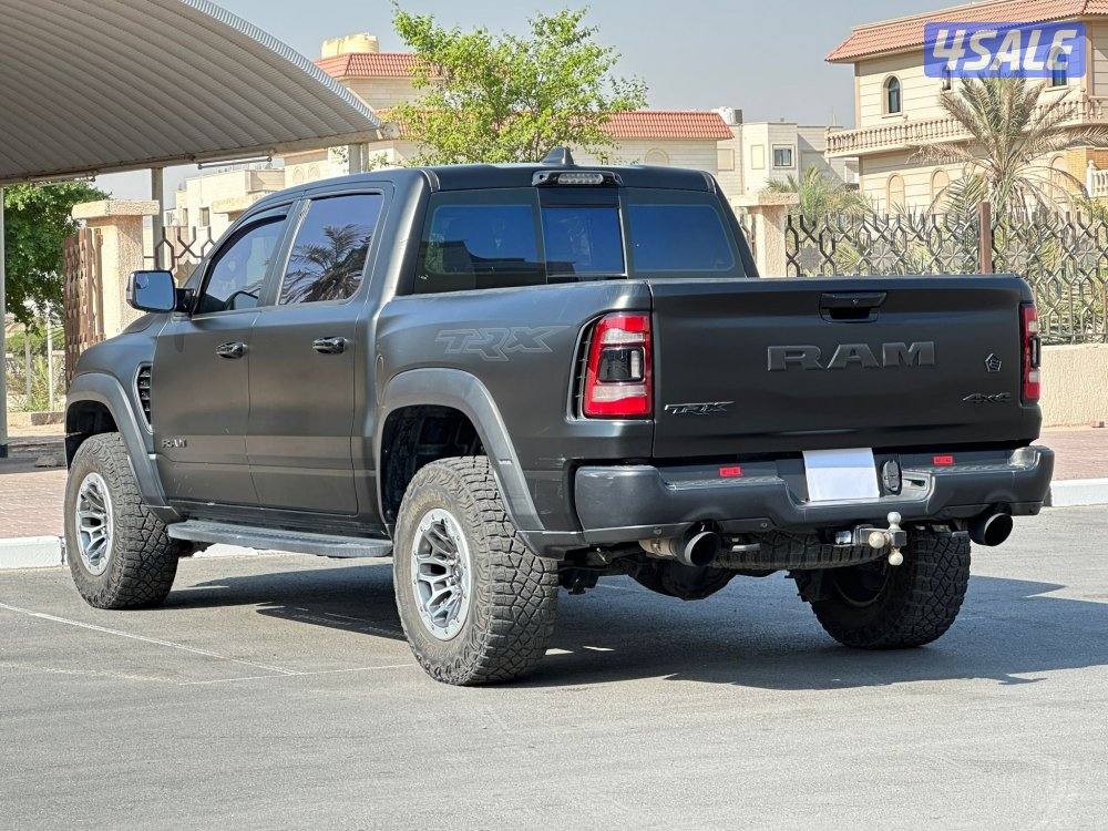دودج
رام TRX تحت الكفالة3