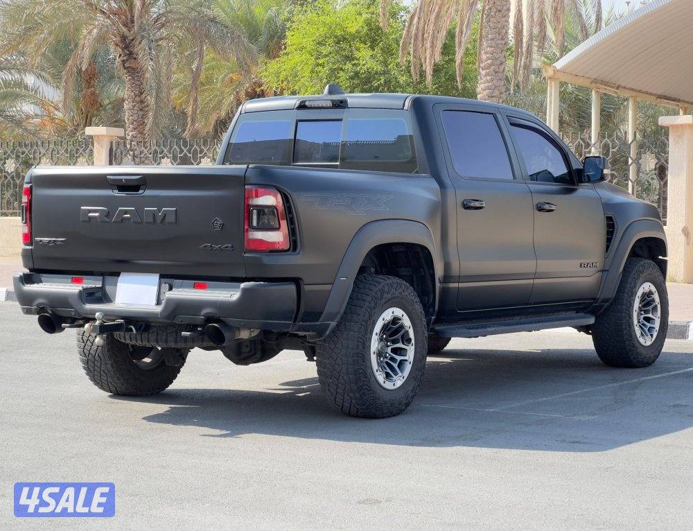 دودج
رام TRX تحت الكفالة4