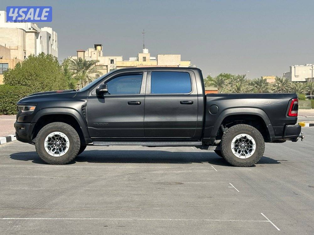 دودج
رام TRX تحت الكفالة5