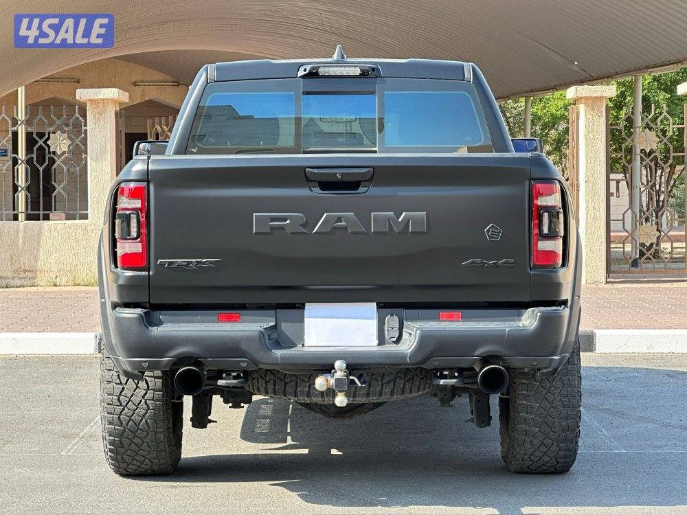 دودج
رام TRX تحت الكفالة7