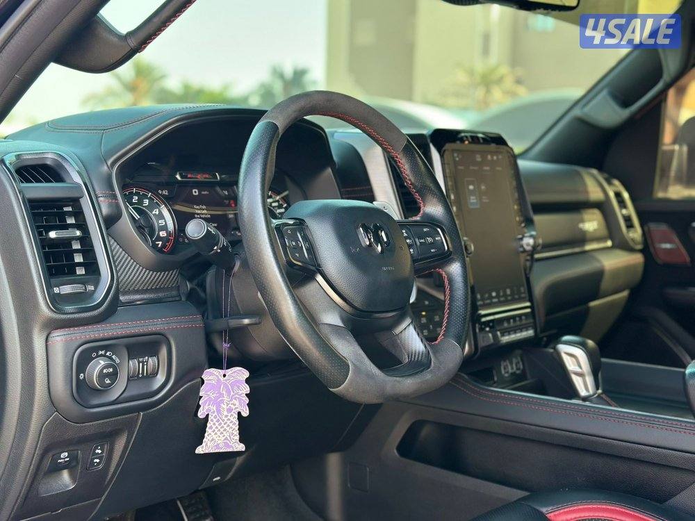 دودج
رام TRX تحت الكفالة8