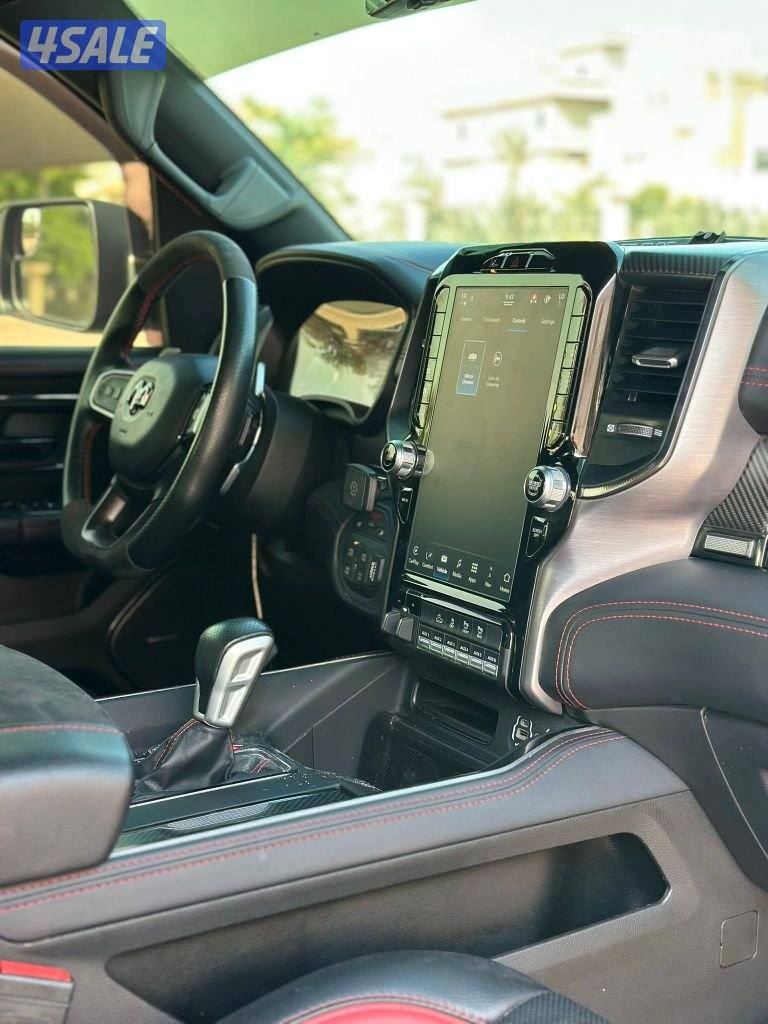 دودج
رام TRX تحت الكفالة9