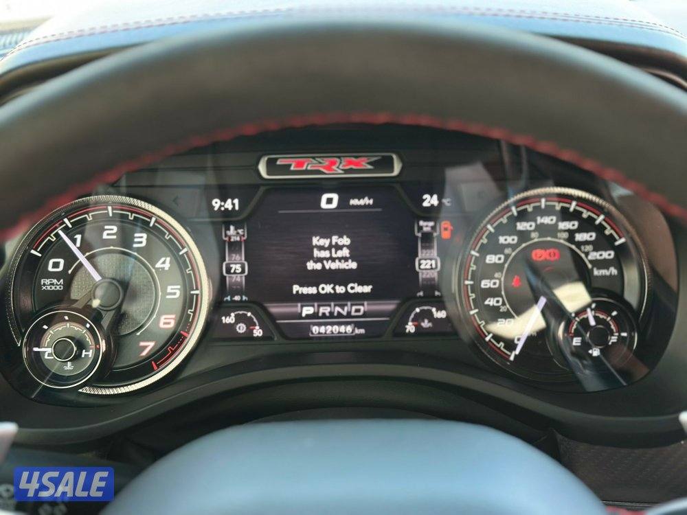 دودج
رام TRX تحت الكفالة15