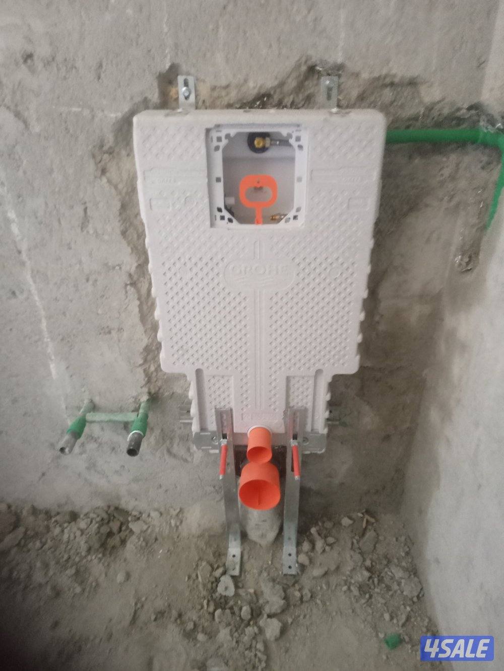 ابو محمد فني صحي جميع مناطق الكويت خدمة 24ساعة تركيب مضخات تركيب فلاتر4