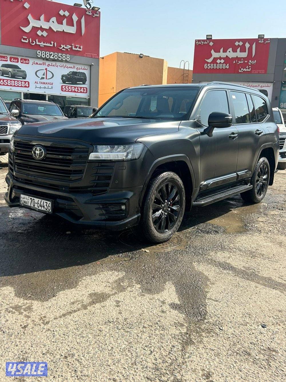 تويوتا لاند كروزر GX.R AEROs  twin turbo.V60