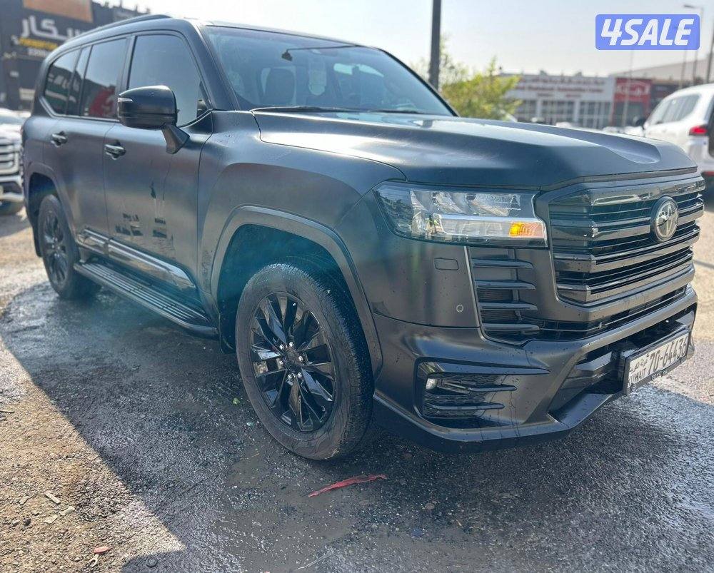 تويوتا لاند كروزر GX.R AEROs  twin turbo.V61