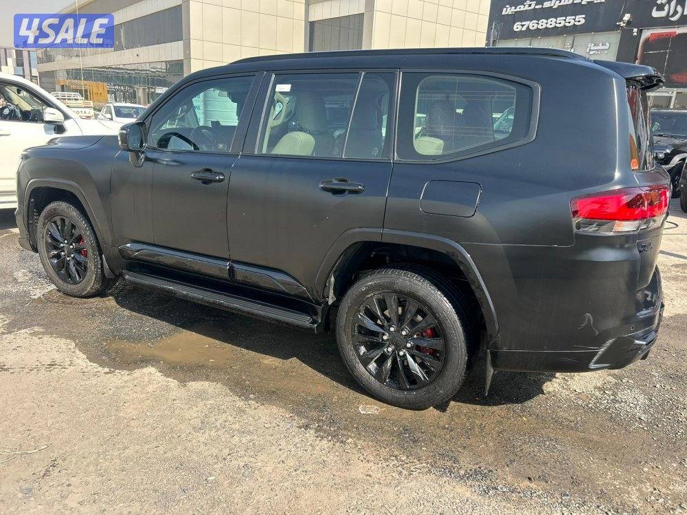 تويوتا لاند كروزر GX.R AEROs  twin turbo.V62