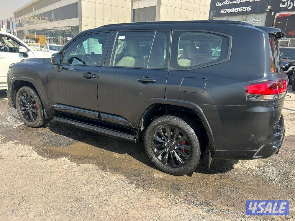 تويوتا لاند كروزر GX.R AEROs  twin turbo.V63