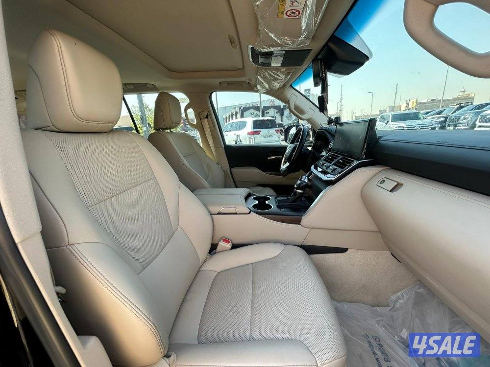 تويوتا لاند كروزر GX.R AEROs  twin turbo.V65