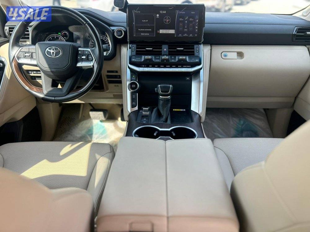 تويوتا لاند كروزر GX.R AEROs  twin turbo.V66