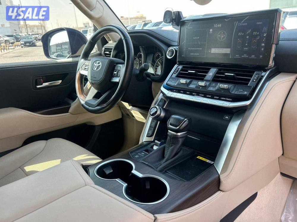 تويوتا لاند كروزر GX.R AEROs  twin turbo.V67