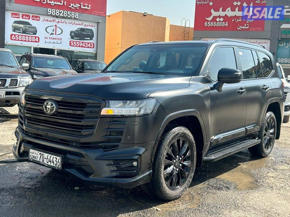 تويوتا لاند كروزر GX.R AEROs  twin turbo.V68