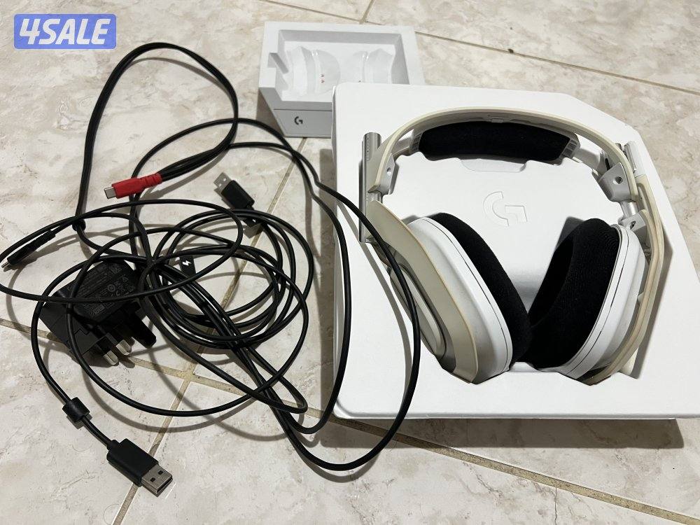 سماعة استرو X مع اغراضها كامله نسخة سوني 50