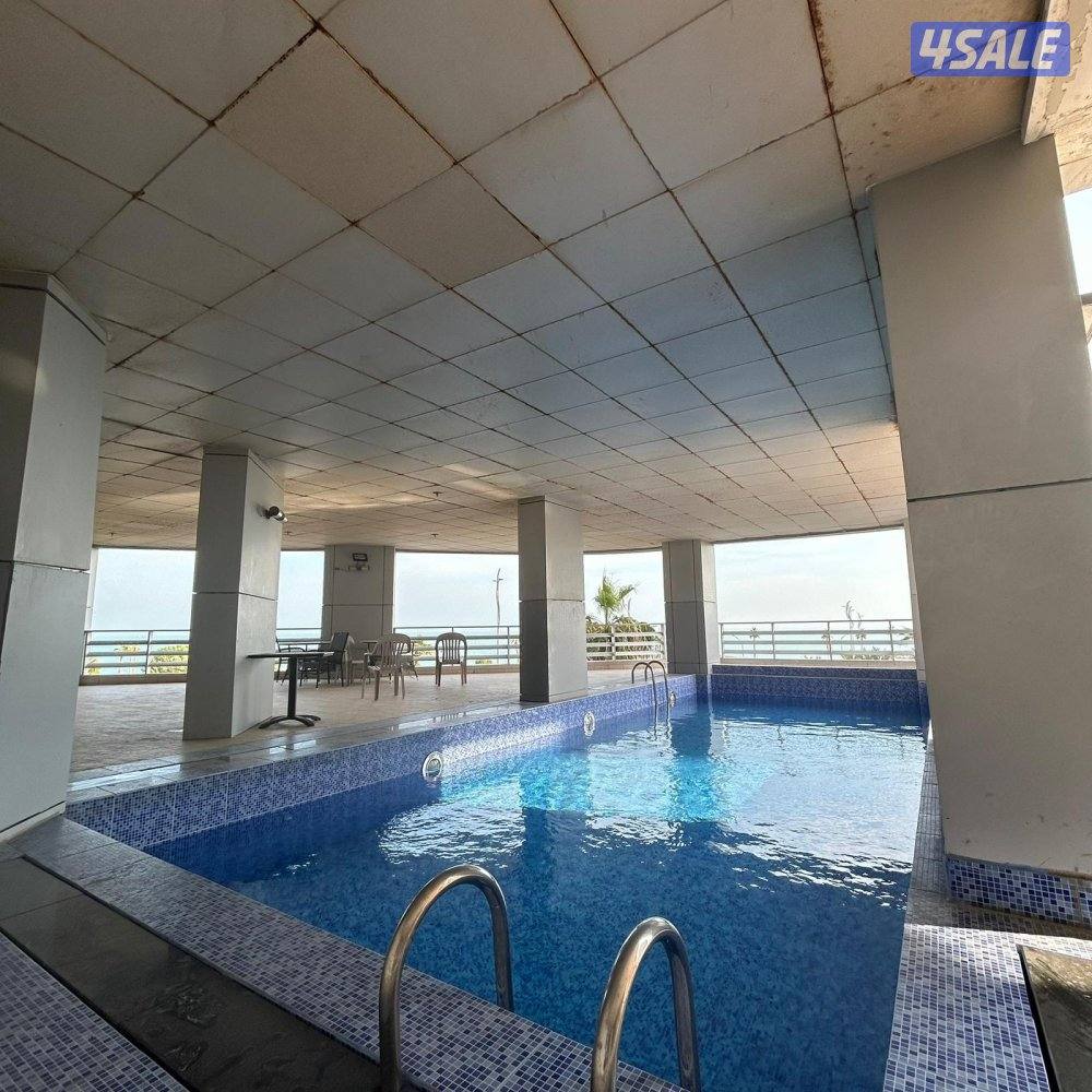 دوبلكس إطلالة بحرية مباشرة للإيجار في السالمية9