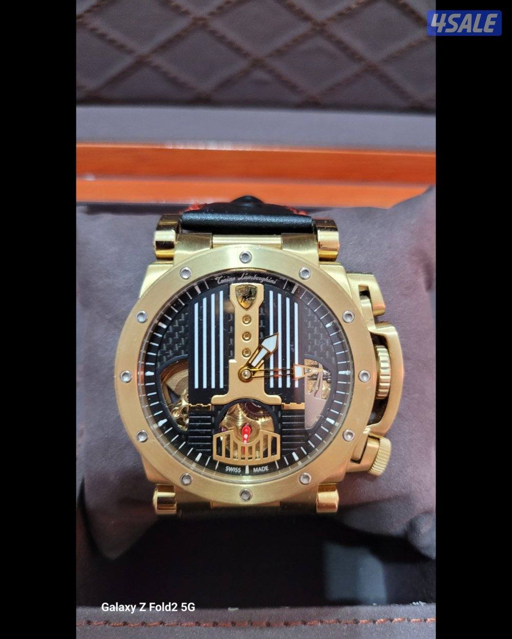 ساعتين سويسريه لامبورجيني1