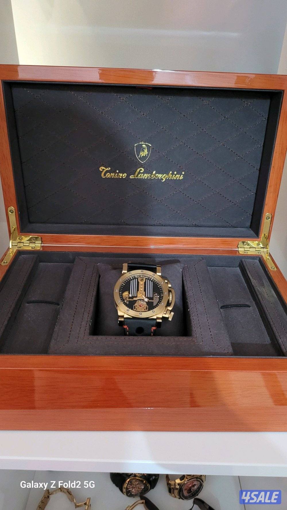 ساعتين سويسريه لامبورجيني2