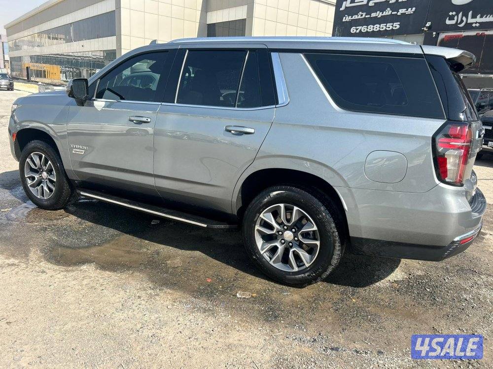 شيفرولية تاهو LT سقنتشر  موديل 20232