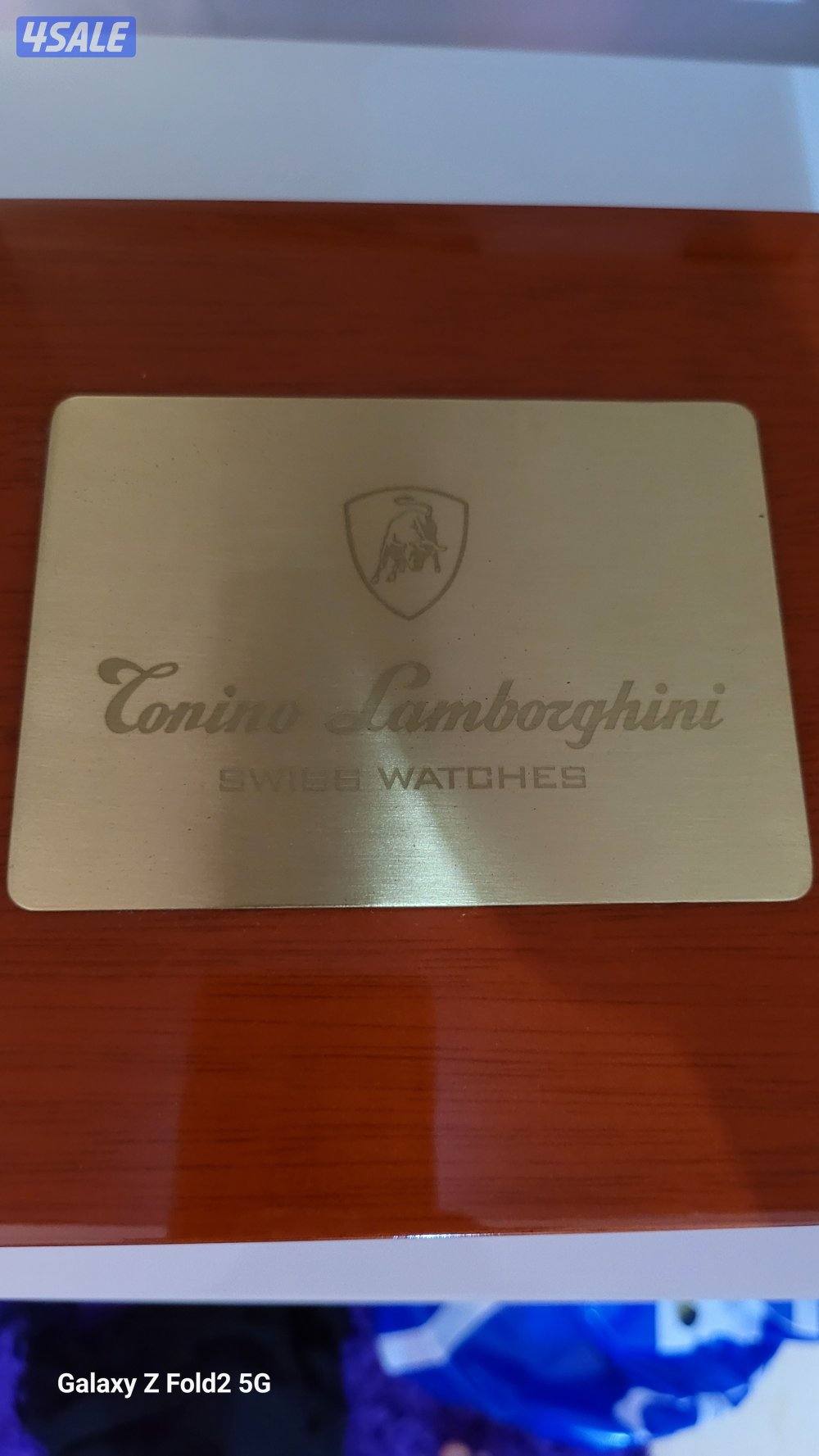 ساعتين سويسريه لامبورجيني3