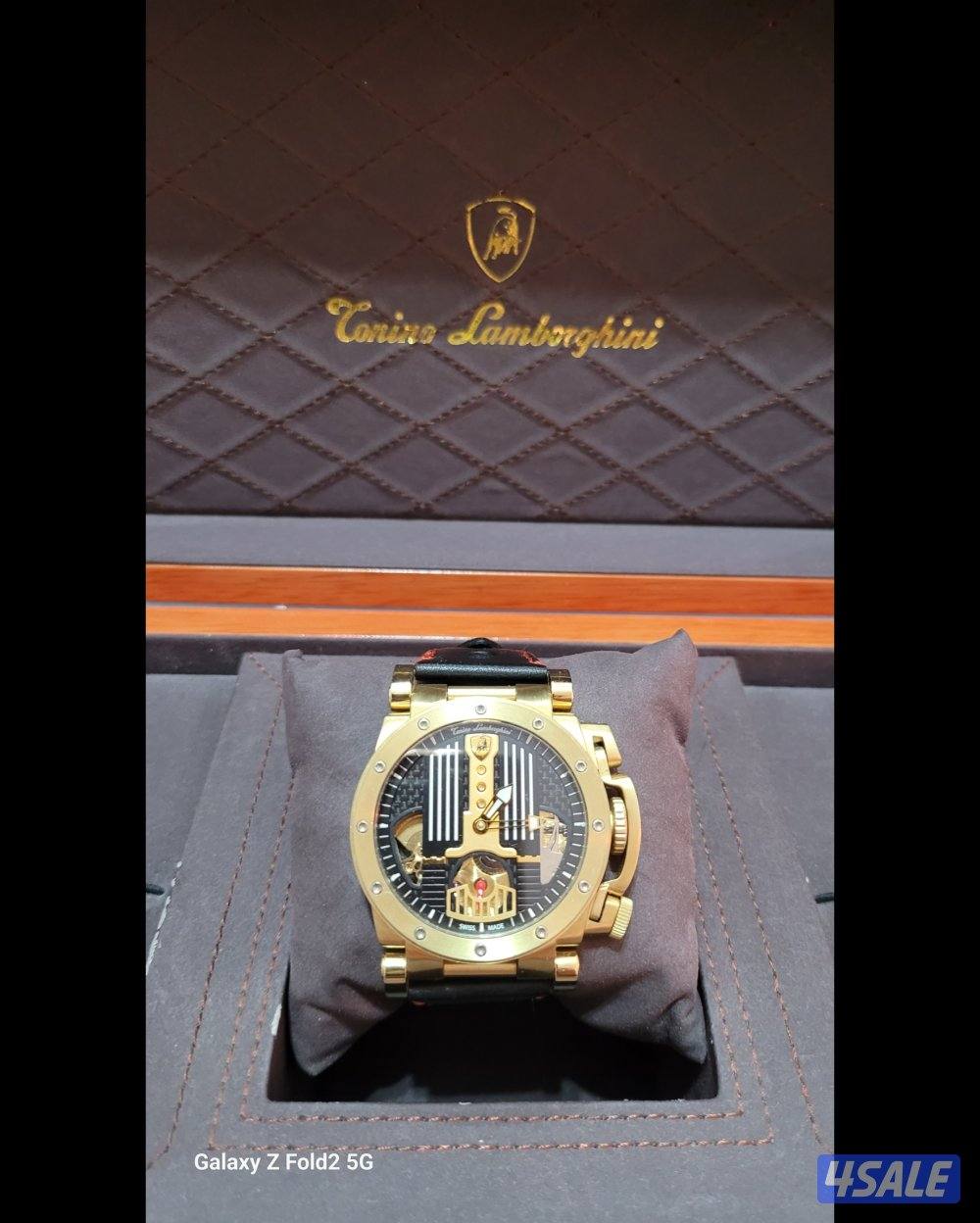 ساعتين سويسريه لامبورجيني5