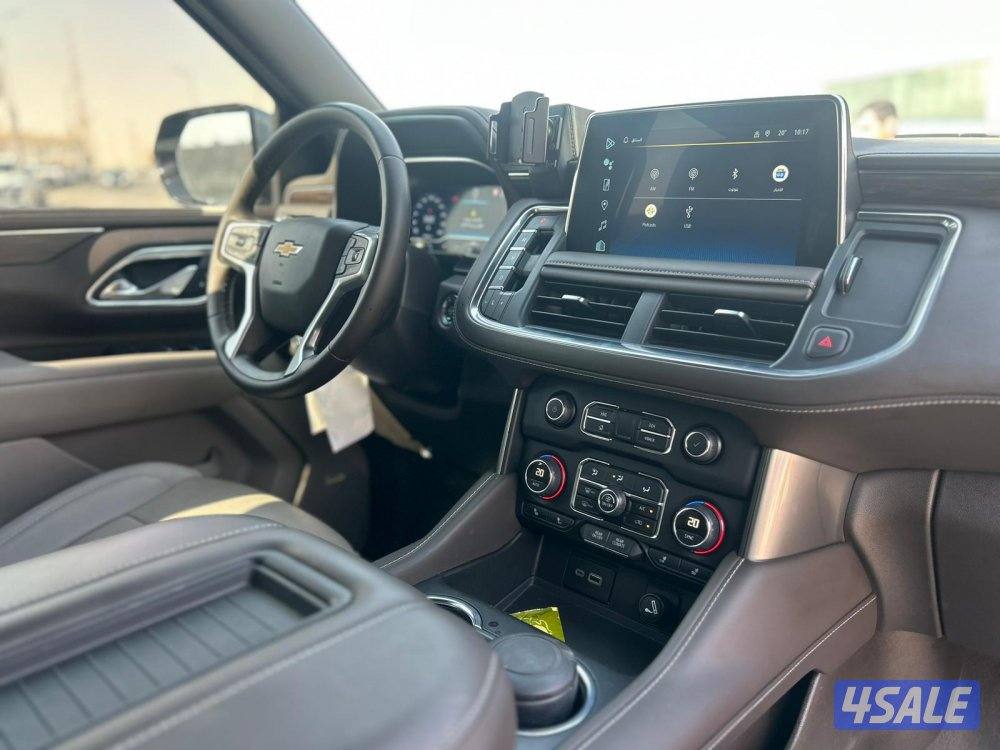 شيفرولية تاهو LT سقنتشر  موديل 20237