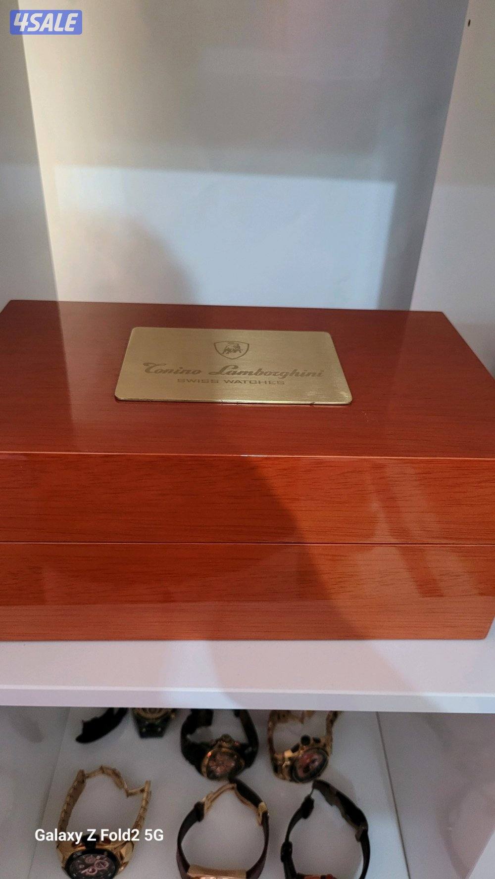 ساعتين سويسريه لامبورجيني7