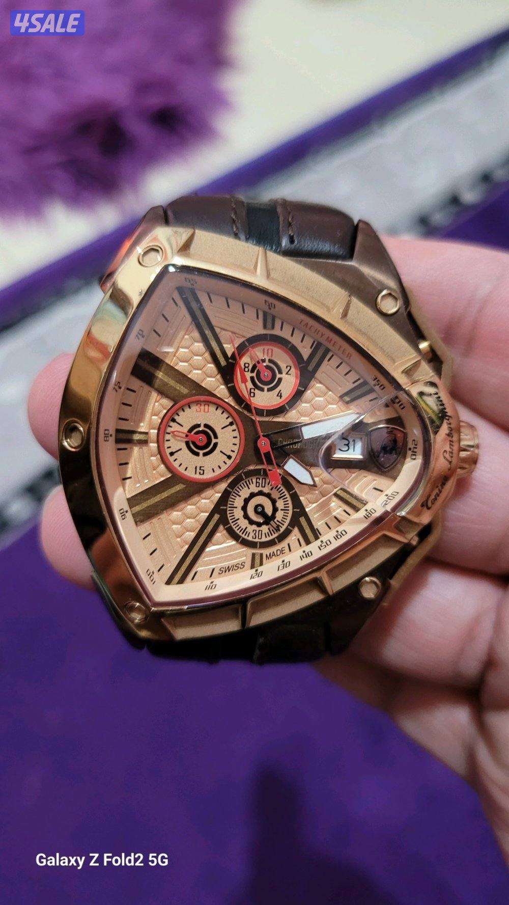 ساعتين سويسريه لامبورجيني8