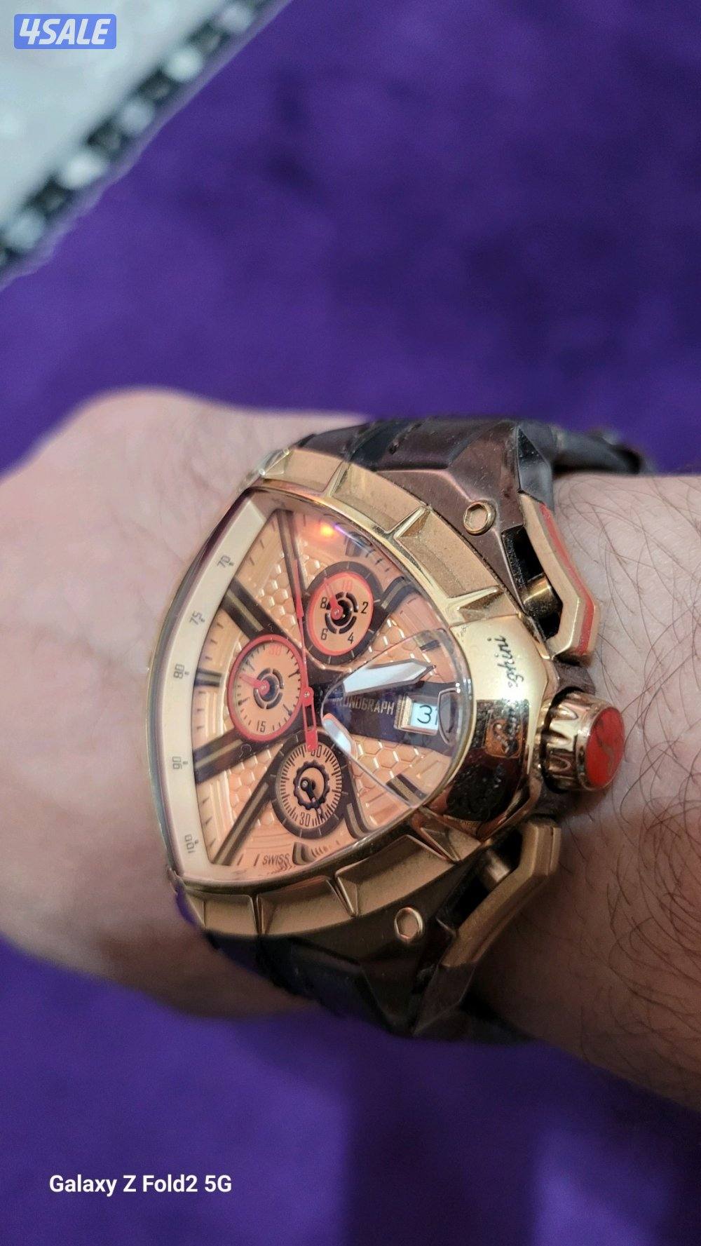 ساعتين سويسريه لامبورجيني9