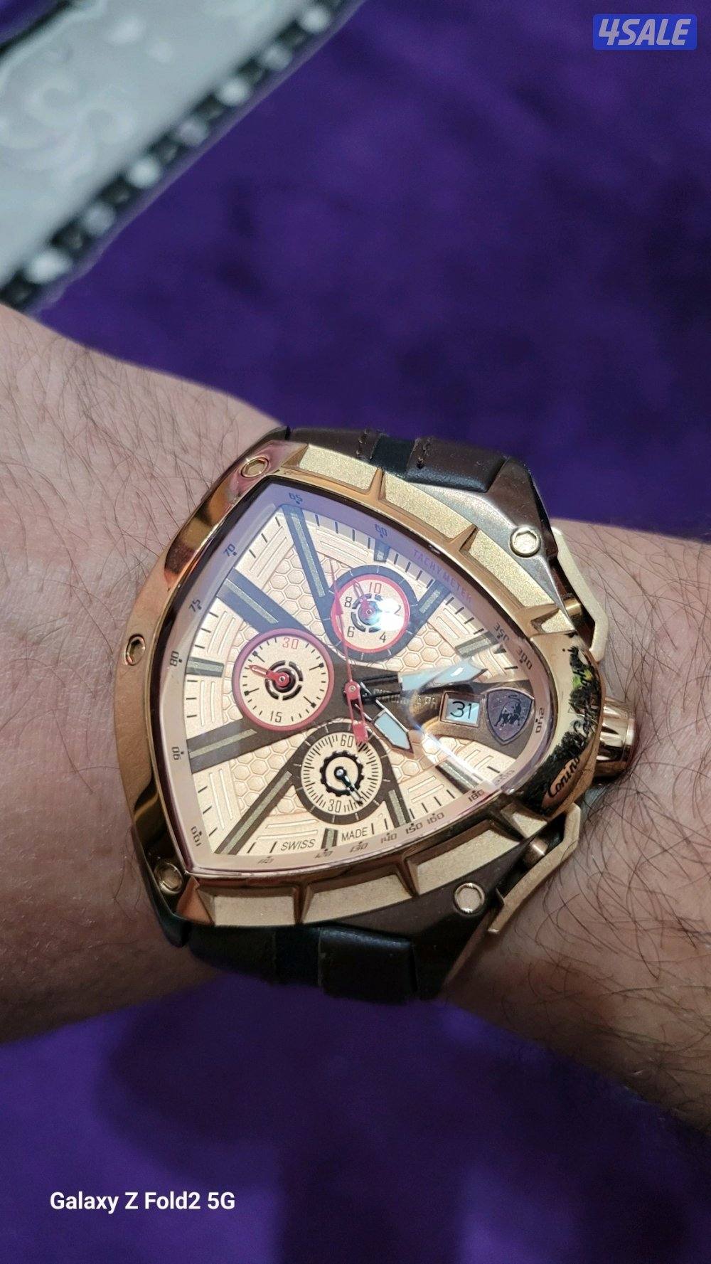 ساعتين سويسريه لامبورجيني12