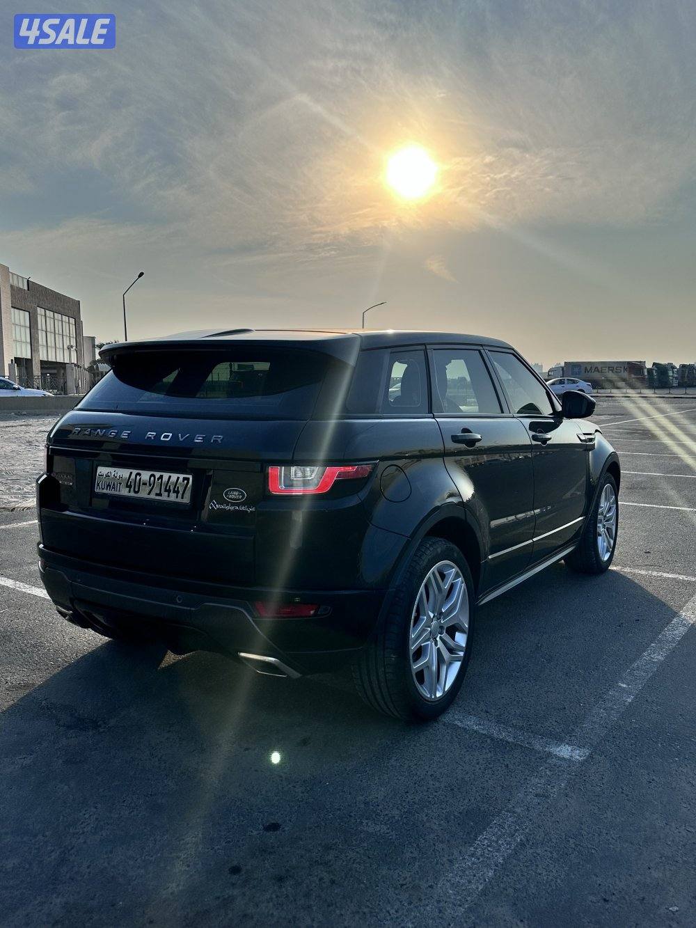 رنج روفر ايفوك صبغ الوكاله عداد 120 داينيمك اعلى درجه ب الوكالة 🔥3