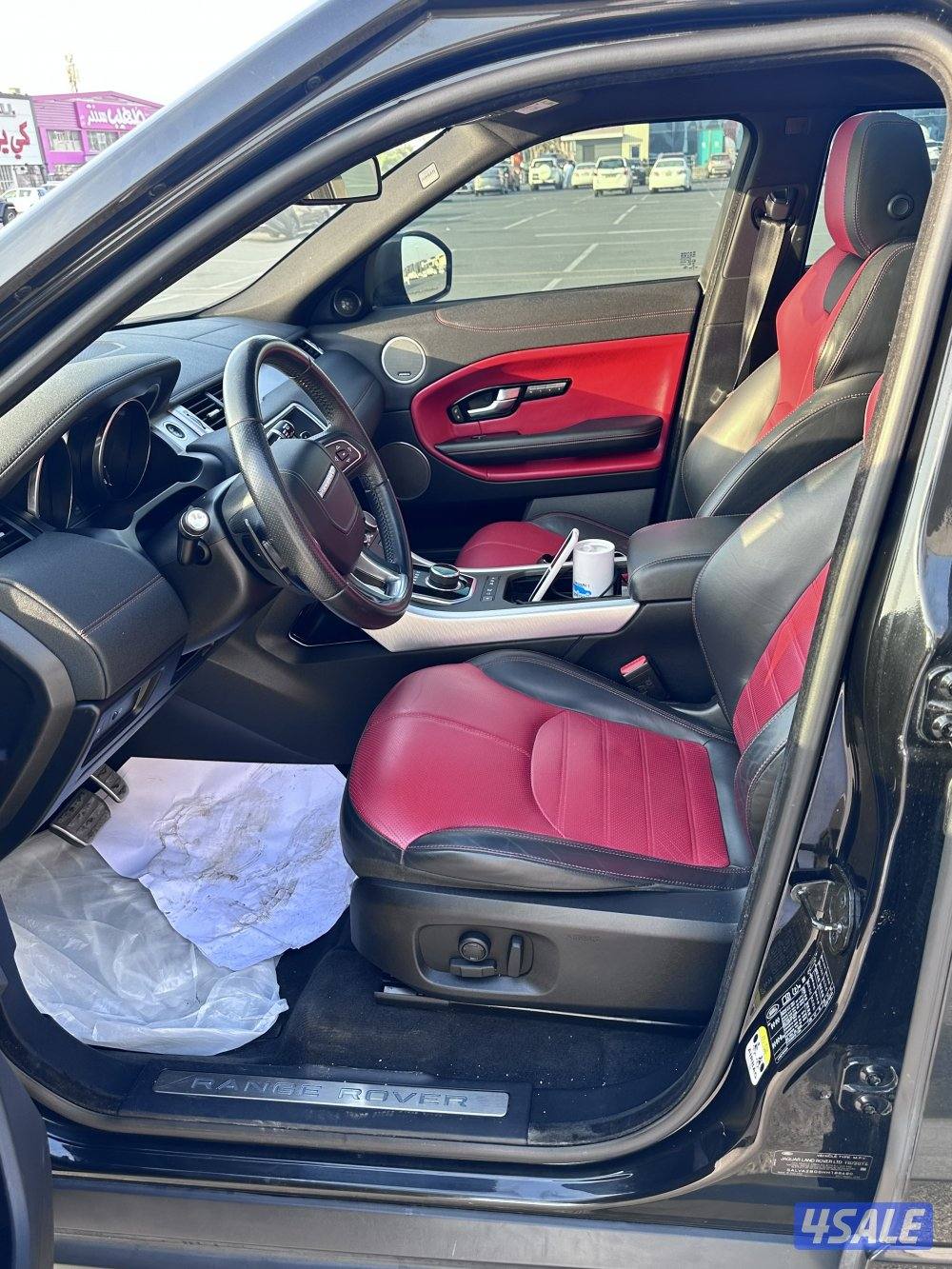 رنج روفر ايفوك صبغ الوكاله عداد 120 داينيمك اعلى درجه ب الوكالة 🔥4