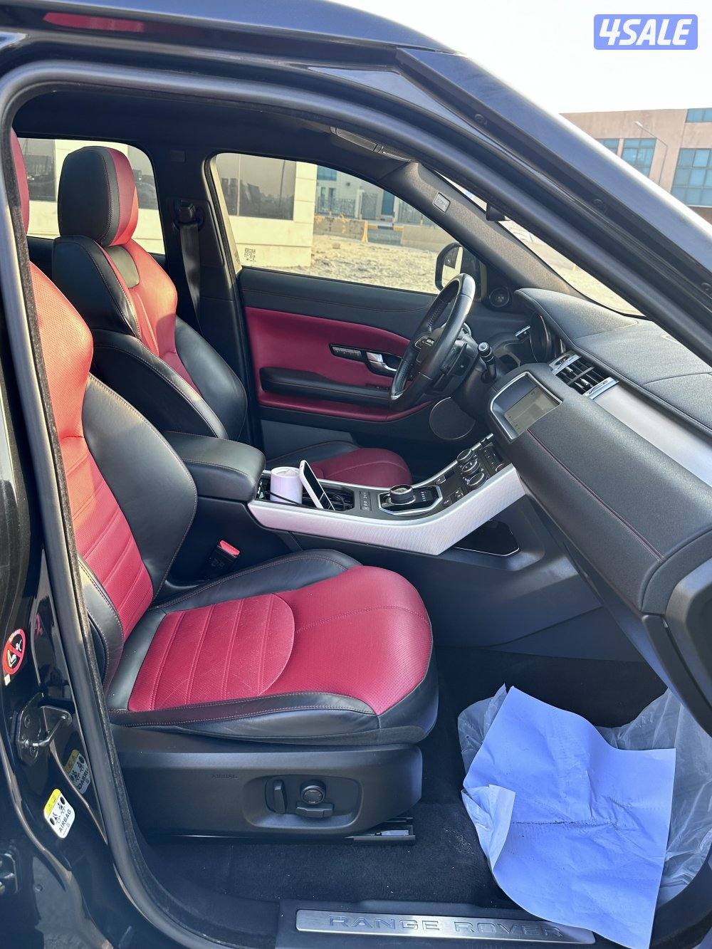 رنج روفر ايفوك صبغ الوكاله عداد 120 داينيمك اعلى درجه ب الوكالة 🔥7