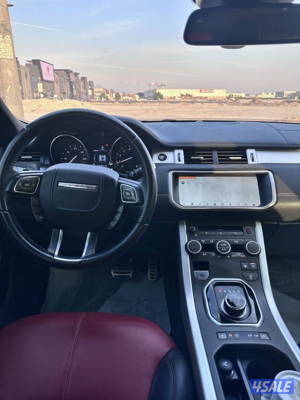 رنج روفر ايفوك صبغ الوكاله عداد 120 داينيمك اعلى درجه ب الوكالة 🔥9