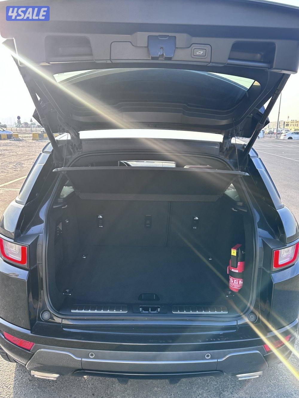 رنج روفر ايفوك صبغ الوكاله عداد 120 داينيمك اعلى درجه ب الوكالة 🔥10