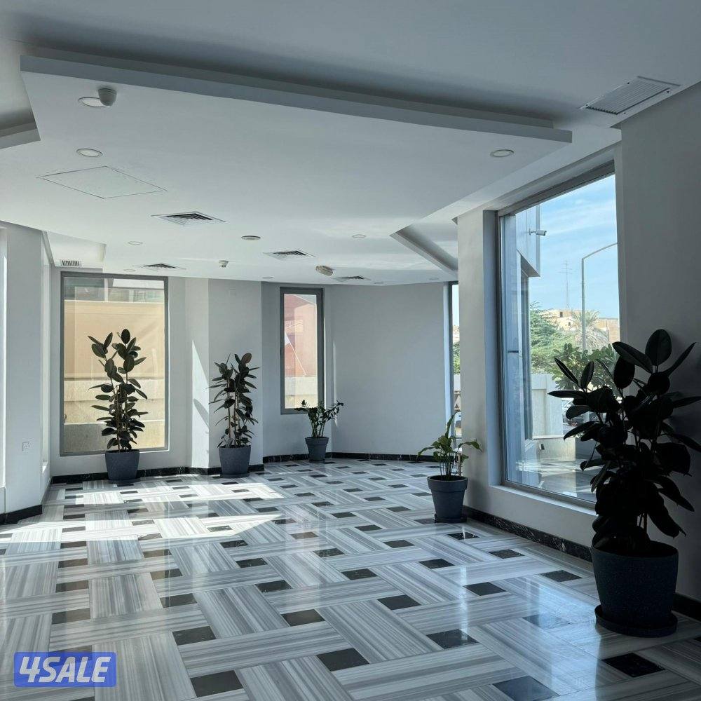 شقة إطلالة بحرية للإيجار في السالمية8