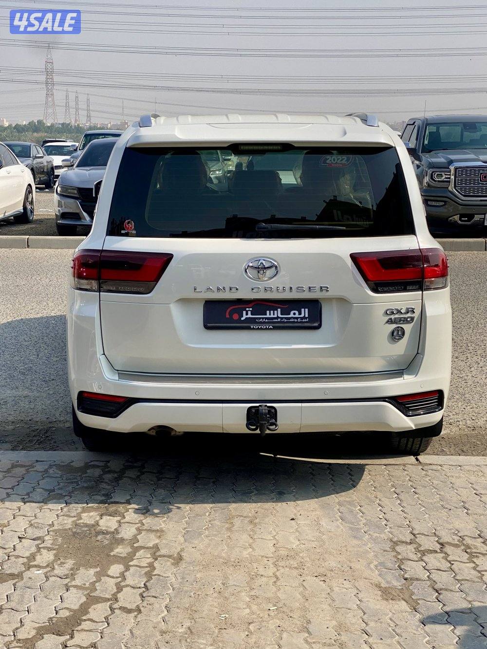 لاند GXR ايرو بدون تيربو الساير موديل 2022 عداد 893