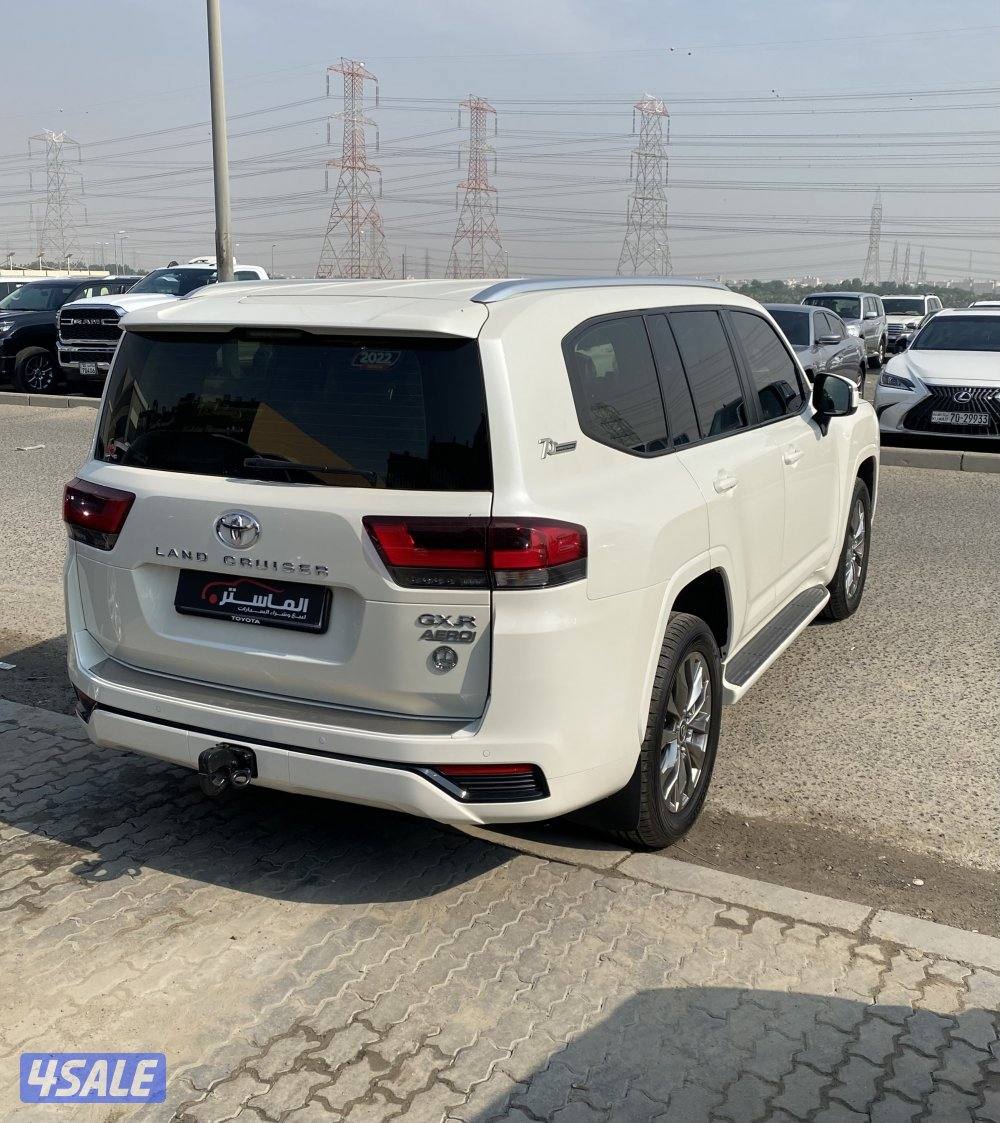 لاند GXR ايرو بدون تيربو الساير موديل 2022 عداد 894