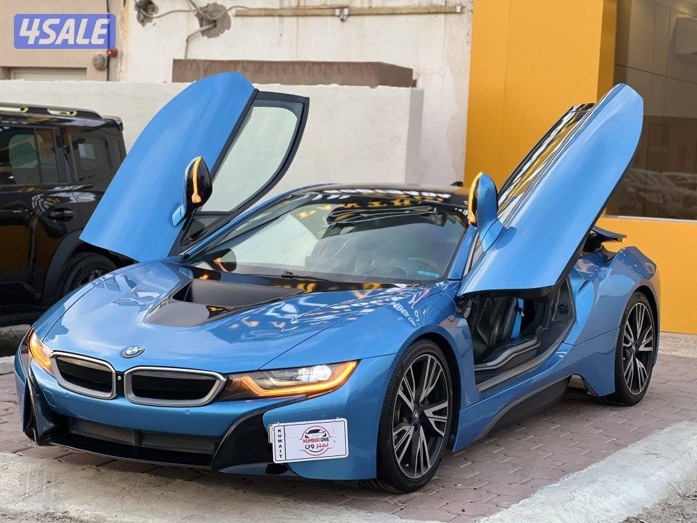 للبيع بى ام دبليو i8 2015 عداد 74 آلف وراد الغانم2
