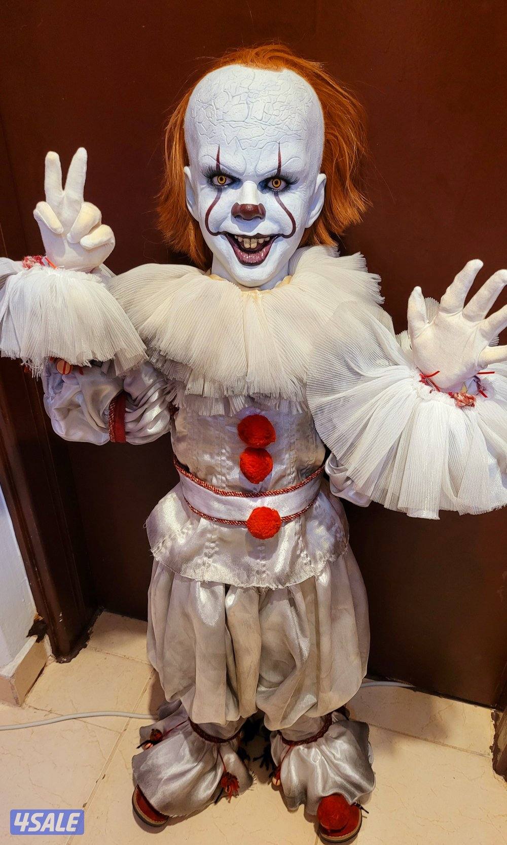 دمية pennywise حجم كبير0