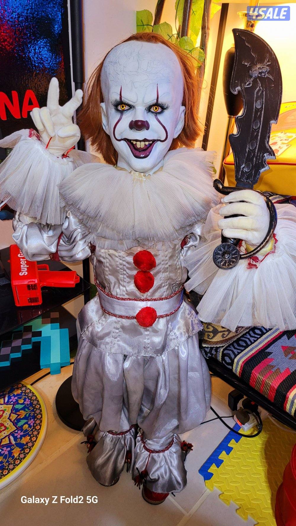 دمية pennywise حجم كبير1