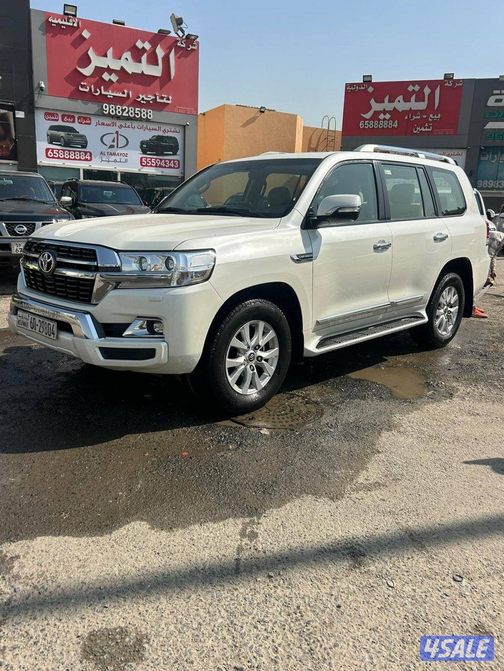 لاند كروزر GX.R-V6 موديل 20210