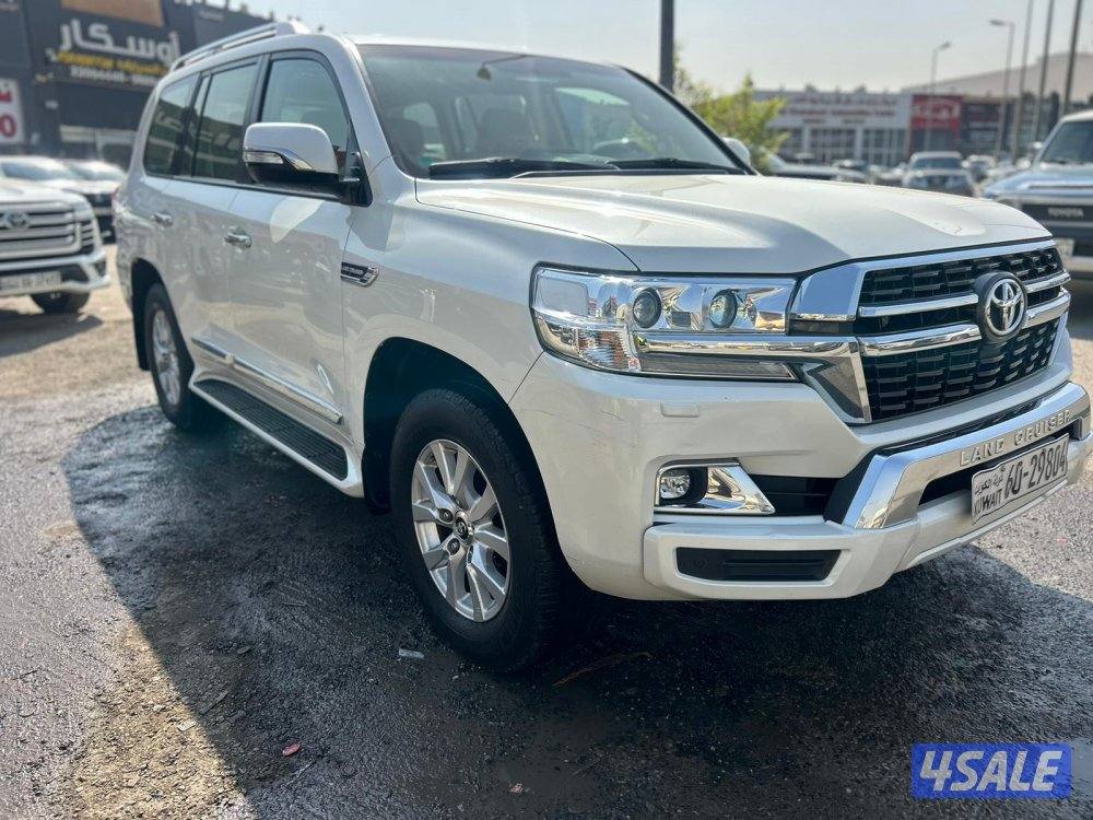 لاند كروزر GX.R-V6 موديل 20211